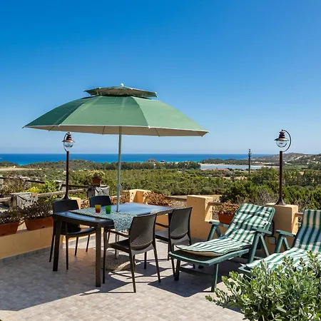 בית נופש Aires, Seaview Southsardiniaholdays קיה