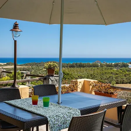 Aires, Seaview Southsardiniaholdays בית נופש *
