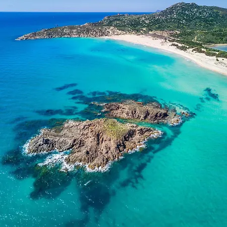 בית נופש Aires, Seaview Southsardiniaholdays קיה