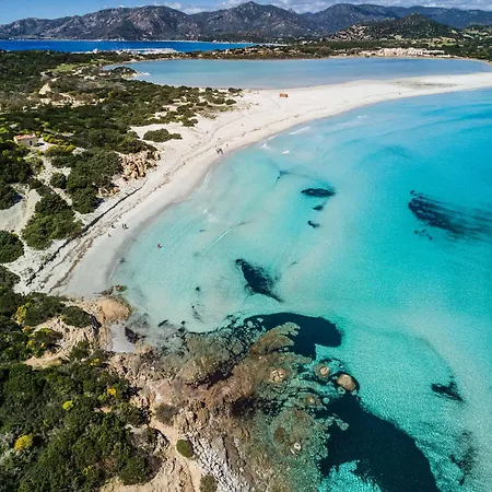 בית נופש Aires, Seaview Southsardiniaholdays