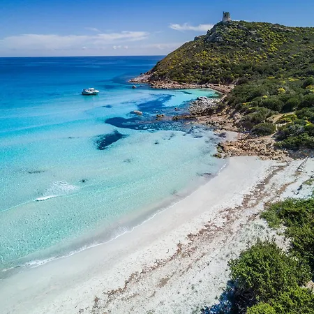 בית נופש Aires, Seaview Southsardiniaholdays *