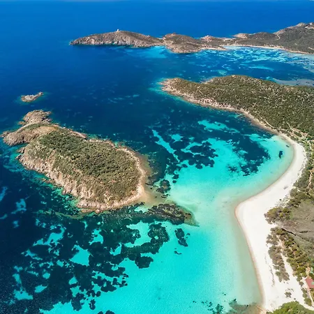 בית נופש Aires, Seaview Southsardiniaholdays קיה